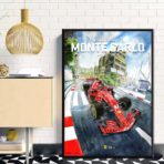 vintage ferrari poster