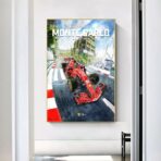vintage ferrari poster