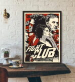 vintage fight club poster
