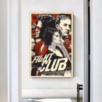 vintage fight club poster
