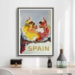 vintage flamenco poster