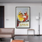 vintage flamenco poster