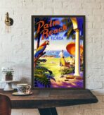 vintage florida poster