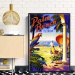 vintage florida poster