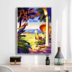 vintage florida poster