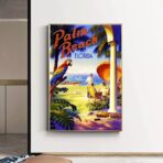 vintage florida poster