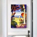vintage florida poster