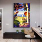 vintage florida poster