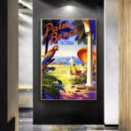 vintage florida poster