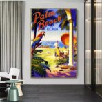 vintage florida poster