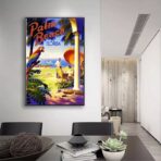 vintage florida poster