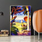 vintage florida poster