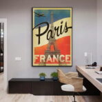 poster vintage france