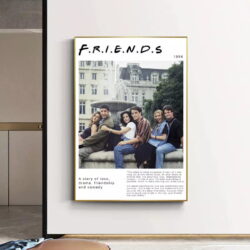 poster vintage friends
