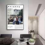 poster vintage friends