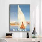 vintage poster geneve