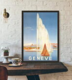 vintage poster geneve