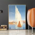 vintage poster geneve