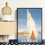 vintage poster geneve