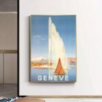 vintage poster geneve