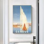 vintage poster geneve