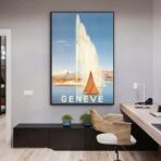 vintage poster geneve
