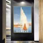 vintage poster geneve