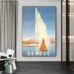 vintage poster geneve
