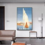 vintage poster geneve