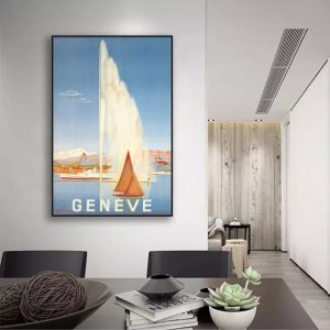 vintage poster geneve