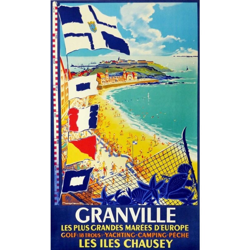 vintage poster granville vintage poster granville