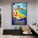 vintage poster granville