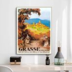 vintage greasy poster