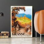 vintage greasy poster