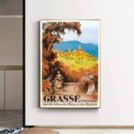 vintage greasy poster