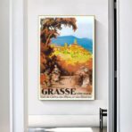 vintage greasy poster