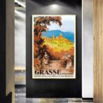 vintage greasy poster