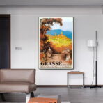 vintage greasy poster