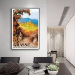 vintage greasy poster