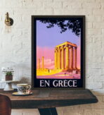 vintage greek poster
