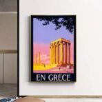vintage greek poster
