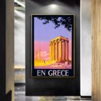 vintage greek poster