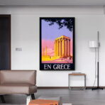 vintage greek poster