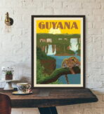 vintage poster guyana