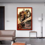 vintage harley davidson poster