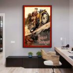 vintage harley davidson poster