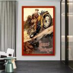 vintage harley davidson poster