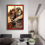 vintage harley davidson poster