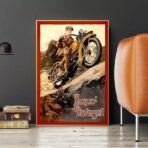 vintage harley davidson poster
