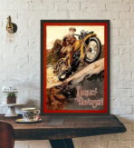 vintage harley davidson poster